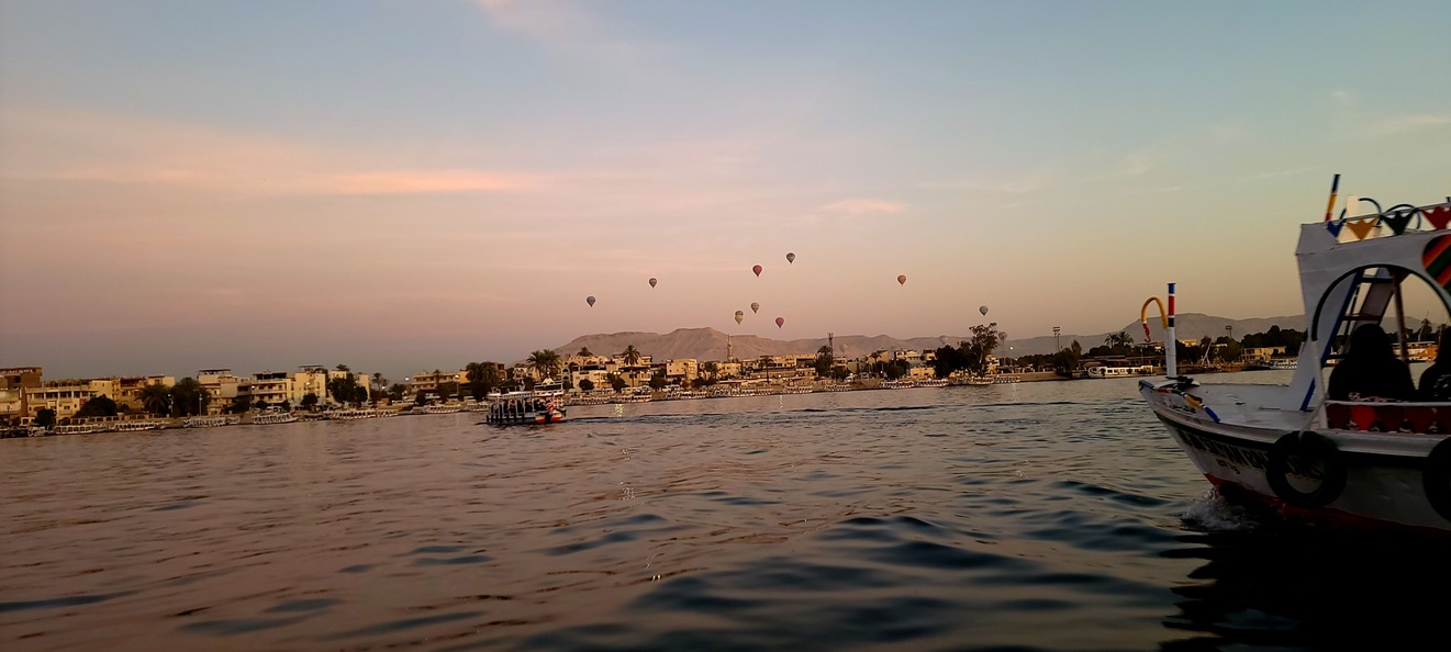 hot air Balloon in Luxor